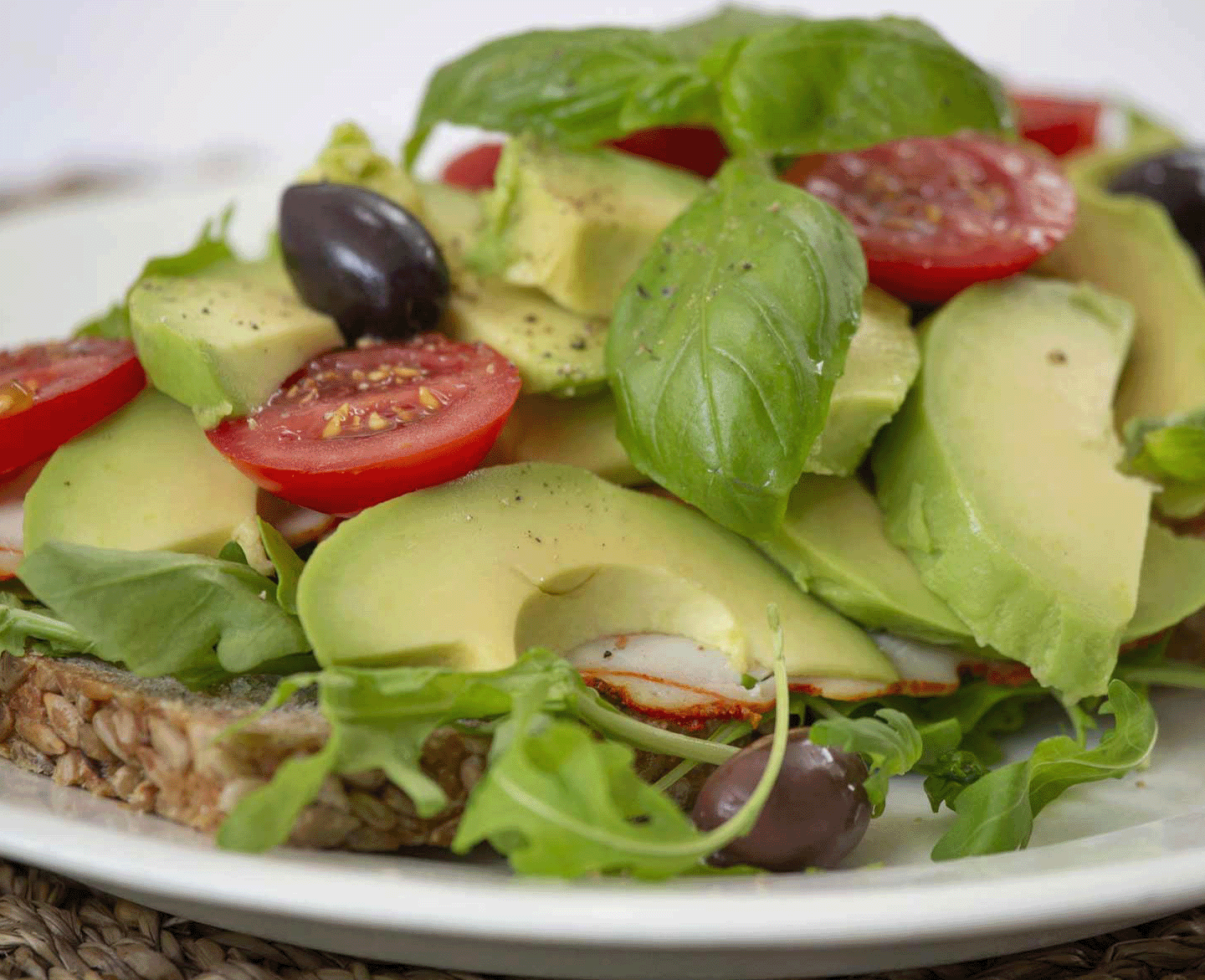 Thema kook- voedingsles Zomerse Salade